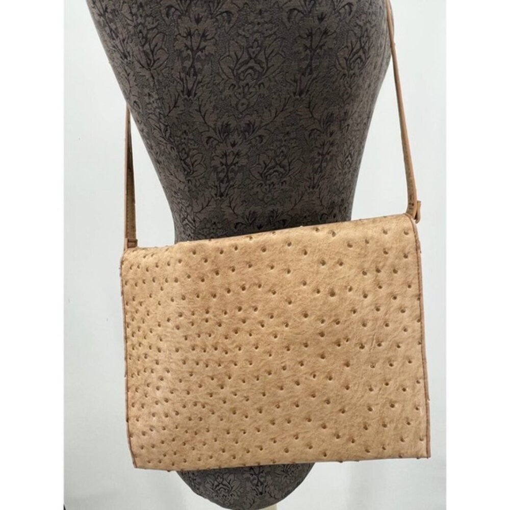 Merona Faux Ostrich Purse
